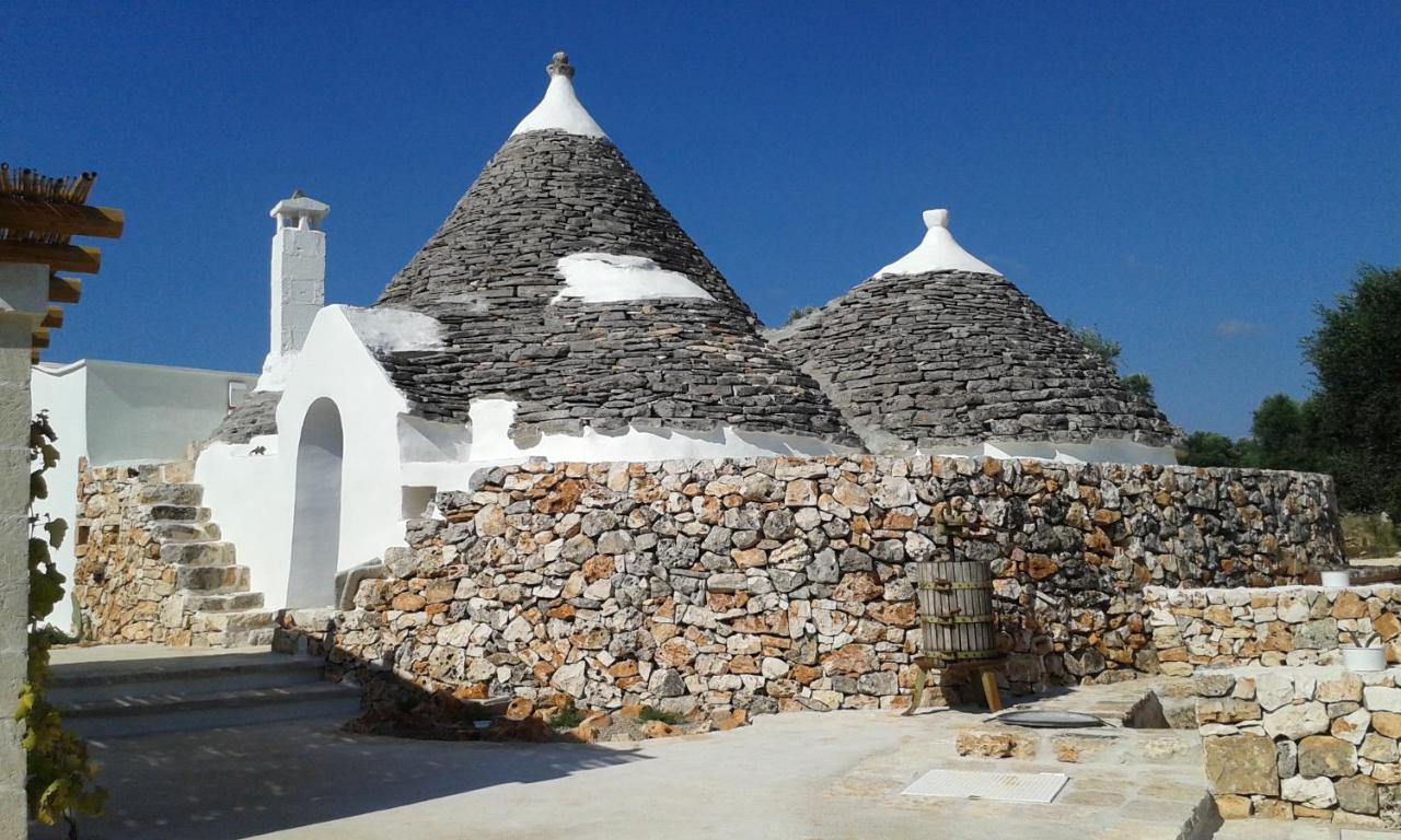 I Trulli Di Alice Villa Kellie Messapica Kültér fotó