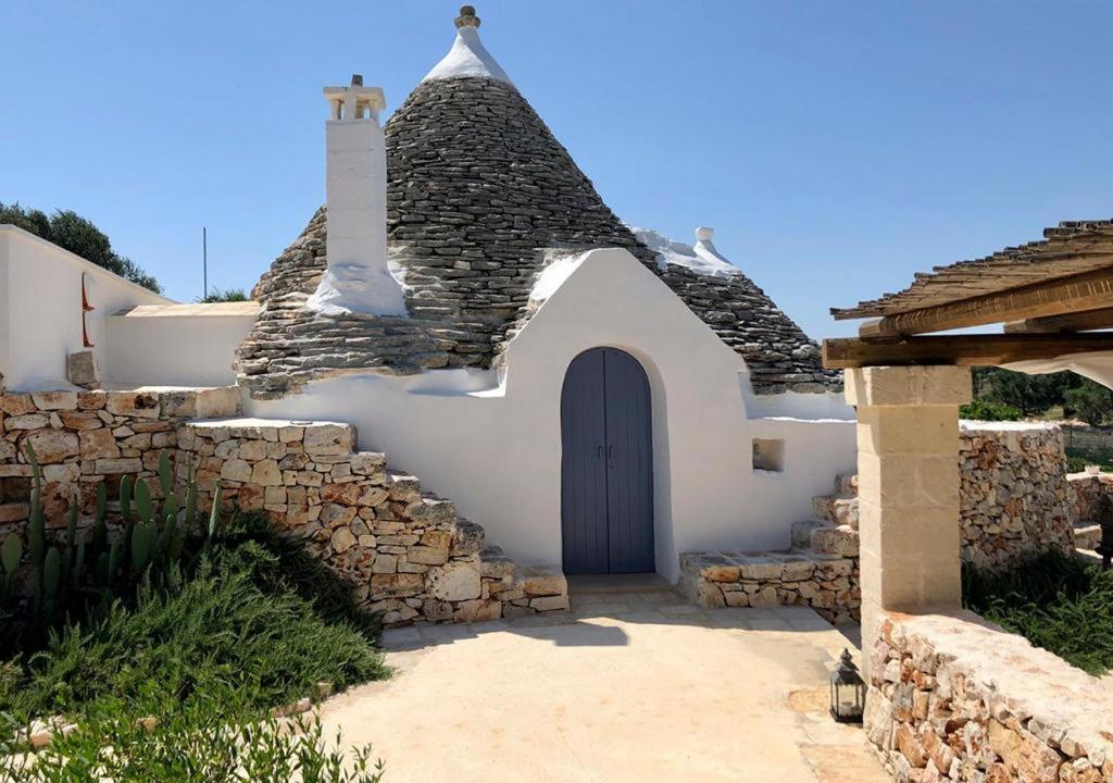 I Trulli Di Alice Villa Kellie Messapica Kültér fotó