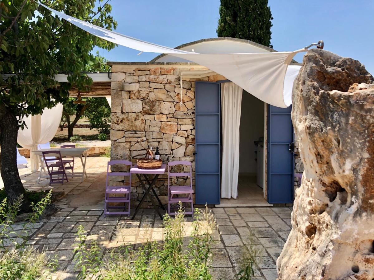 I Trulli Di Alice Villa Kellie Messapica Kültér fotó