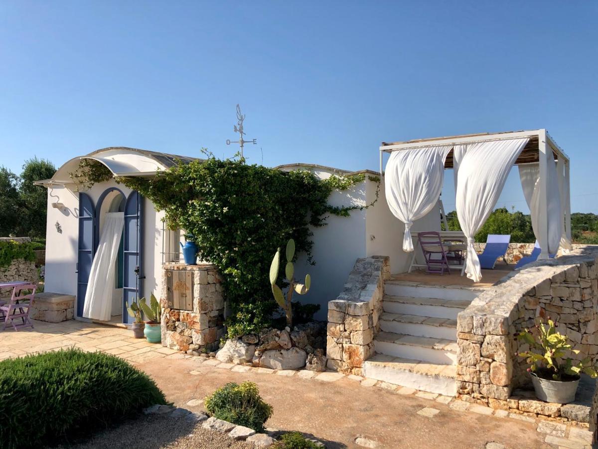 I Trulli Di Alice Villa Kellie Messapica Kültér fotó