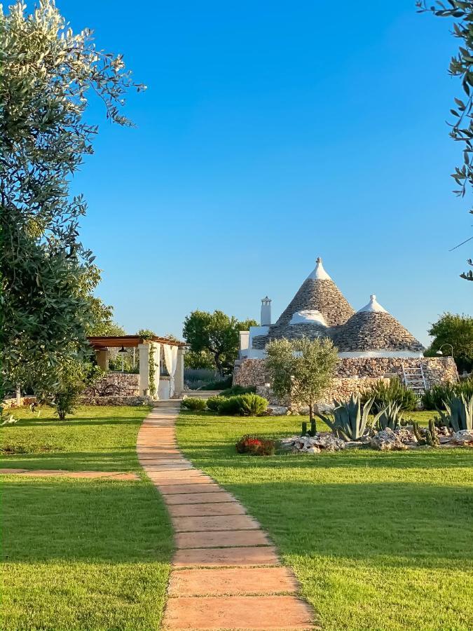 I Trulli Di Alice Villa Kellie Messapica Kültér fotó