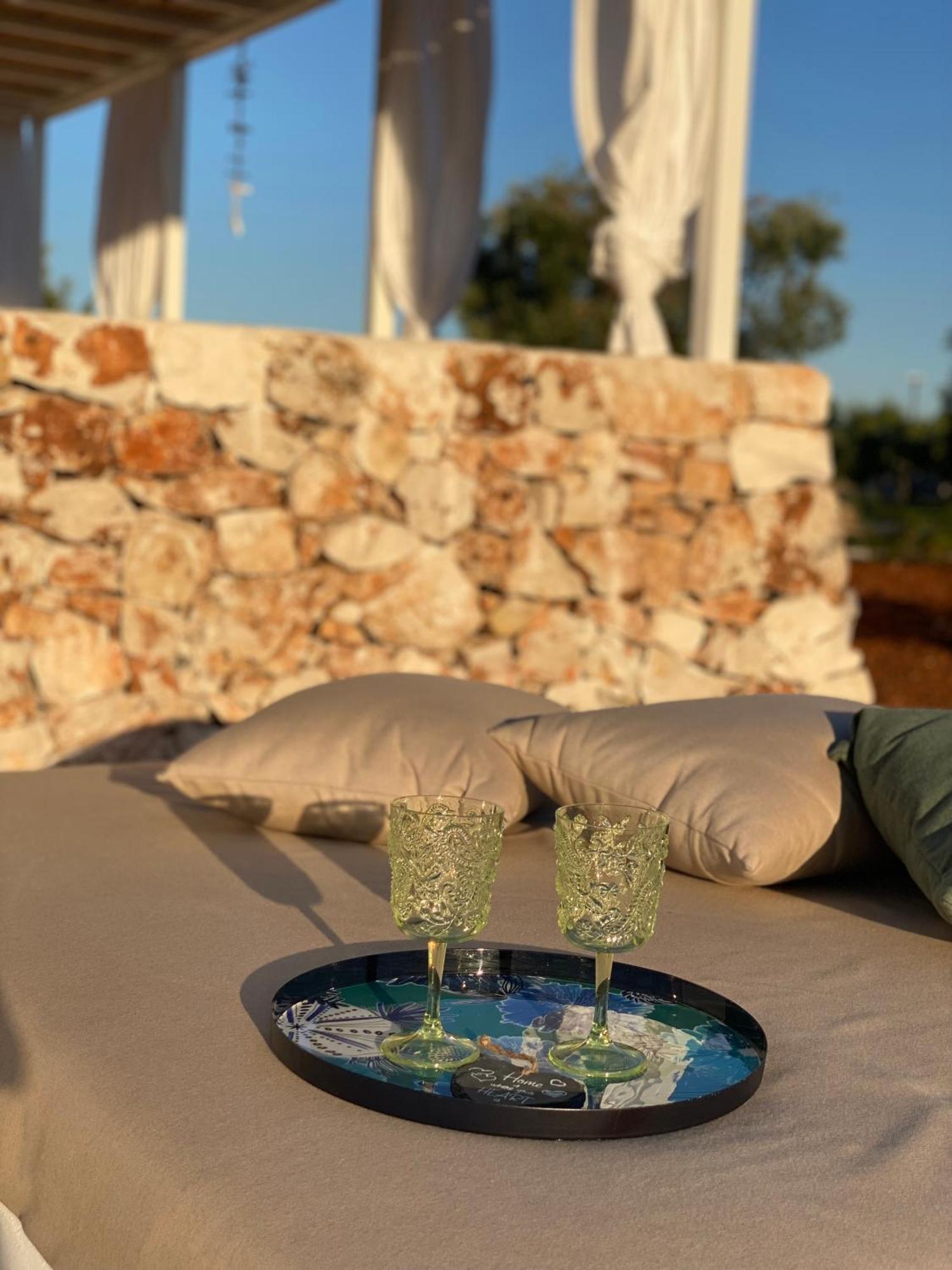 I Trulli Di Alice Villa Kellie Messapica Kültér fotó