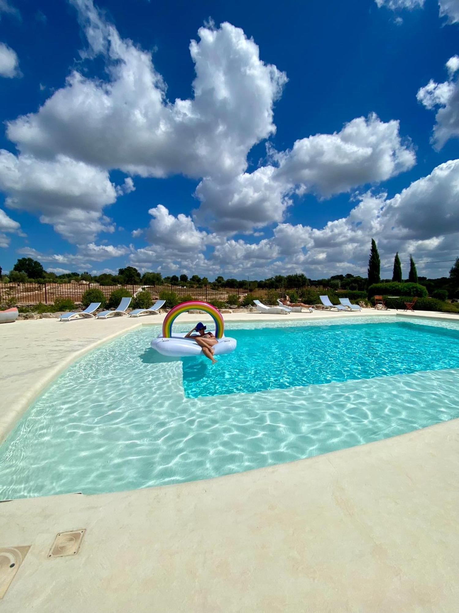 I Trulli Di Alice Villa Kellie Messapica Kültér fotó