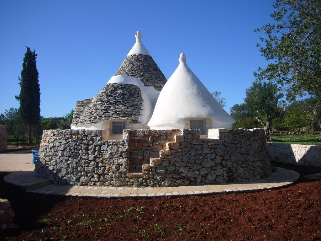 I Trulli Di Alice Villa Kellie Messapica Kültér fotó